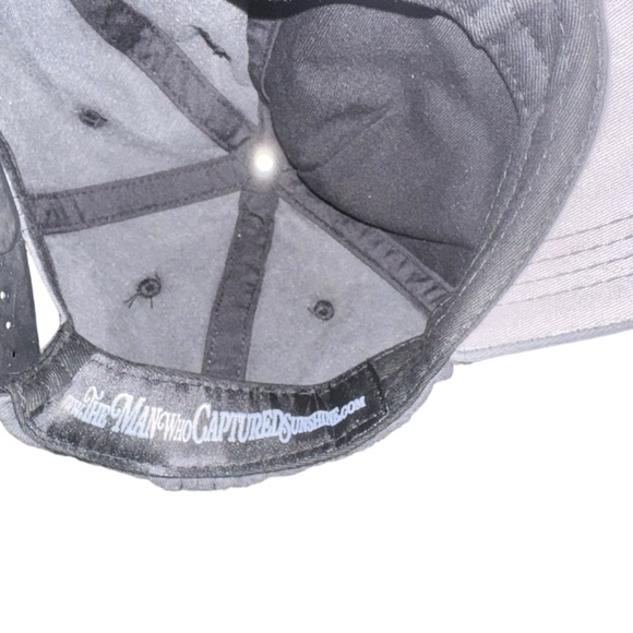 The Man Who Captured Sunshine Horse Baseball Cap - Picture 3 of 4